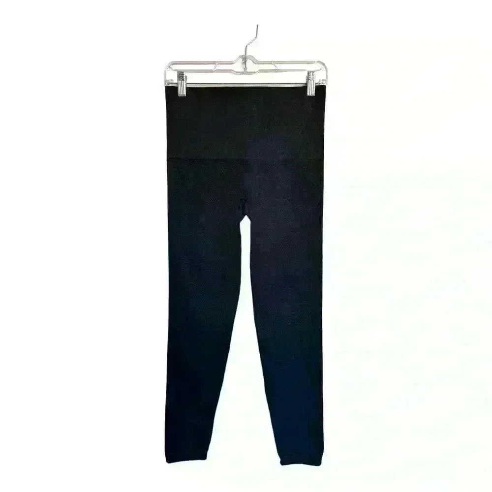 SPANX  Look At Me Now Leggings in Very Black Women’s XL